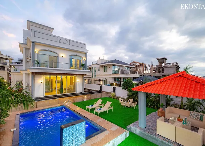 Ekostay Cliffside Villa I Mountain View Lonavala